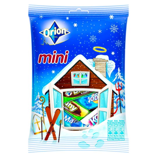 ORION MARGOT, BANÁNY, KOKO Mini 185g