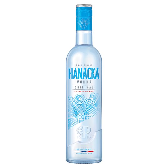 Hanácká Vodka 37,5% 0.7L
