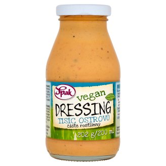 Spak Vegan dressing tisíc ostrovů 200ml