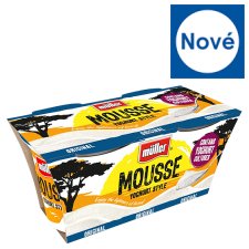 Müller Mousse Mléčny kysaný výrobek slazený 2 x 95g (190g)