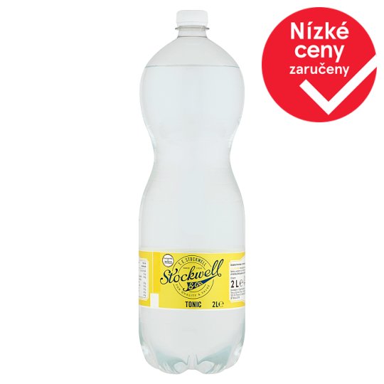 Stockwell & Co. Sycená limonáda s tonikovou příchutí 2l