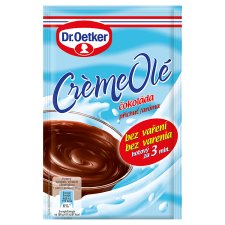 Dr. Oetker Crème Olé Čokoláda příchuť 56g