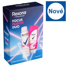 Rexona Sexy Focus Fusion Duo Gift Set