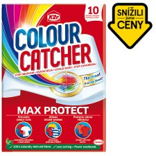 image 1 of K2r Laundry Sheets Colour Catcher 10 pcs