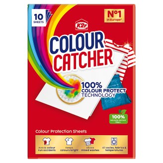 K2r Colour Catcher Prací ubrousky 10 ks