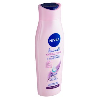 Nivea Hairmilk Natural Shine Pečující šampon 250ml
