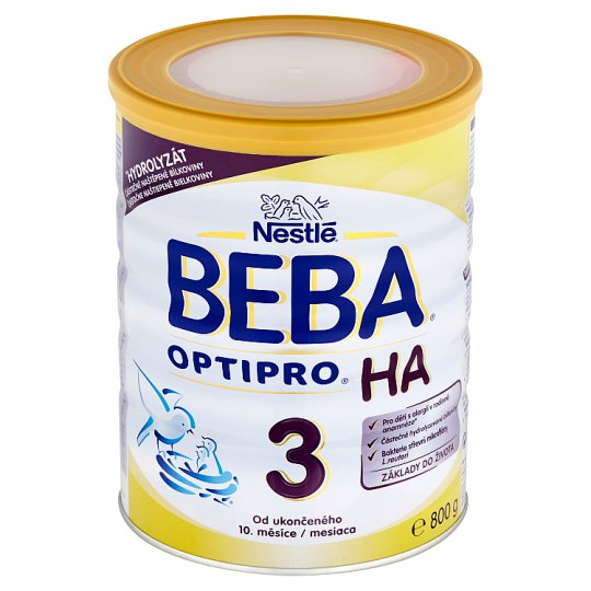BEBA Optipro HA 3 od ukončeného 10. měsíce 800g