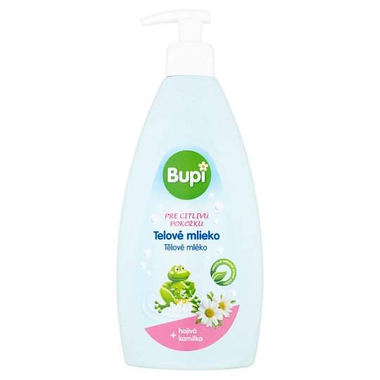 Bupi Tělové mléko 500ml