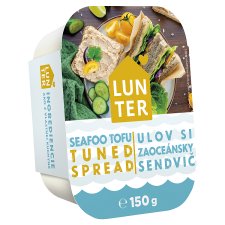 Lunter Tofu Vegetable Spread with Chickpeas and Seaweed 150g