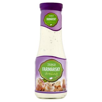 Tesco Farmářský dresing 250g