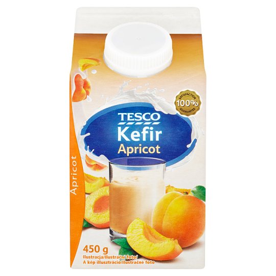 Tesco Kefírové mléko meruňkové 450g