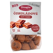 Organic Gluten-free Chocolate drop biscuits