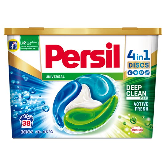 Persil Discs koncentrovaný předdávkovaný prací prostředek 38 praní 950g