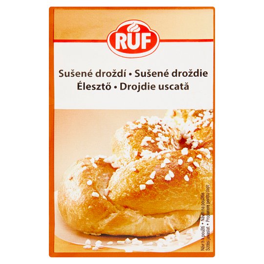 RUF Sušené droždí 7g