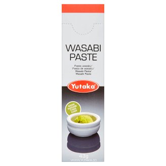 Yutaka Wasabi pasta 43g