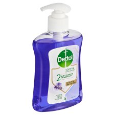 Dettol Soothe Liquid Hand Wash Lavender & Violet Blossom Fragrance 250ml