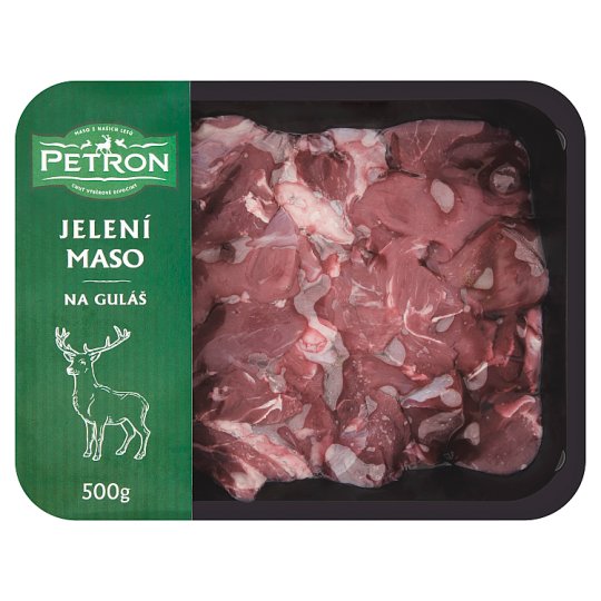 Petron Jelení maso na guláš 0,500kg