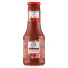 Tesco Hot Ketchup 500g