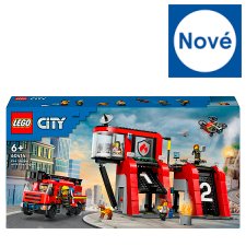 LEGO City 60414 Hasičská stanice s hasičským vozem