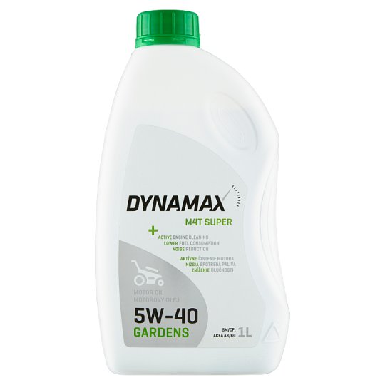 Dynamax M4T Super 5W-40 Motor Oil 1L