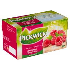 Pickwick Fruit Fusion Ovocný čaj aromatizovaný s malinami 20 x 2g (40g)