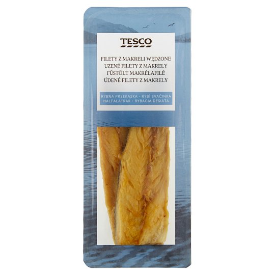Tesco Uzené filety z makrely
