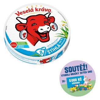 Veselá Kráva Štíhlá a ve formě 8 ks 120g