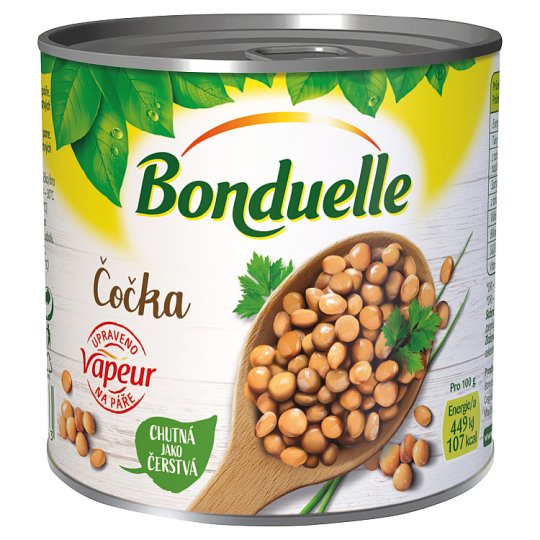 Bonduelle Vapeur Lentils 310g