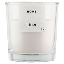 Tesco Home Linen Scented Candle 95g