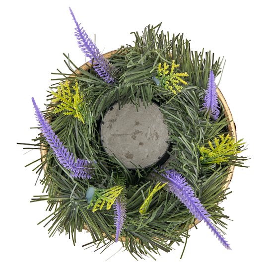 Cemetery Candle in a Glass Container 30g Tesco Groceries