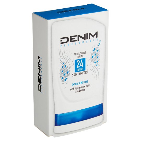 Denim Performance Extra Sensitive After Shave Balm 100ml Tesco Groceries