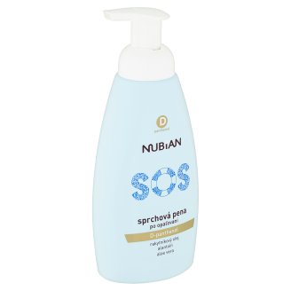 Nubian SOS sprchová pěna po opalování 500ml