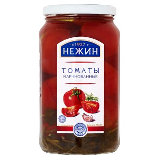Nezhin Rajčata ve sladkokyselém nálevu 920g