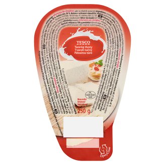Tesco Tvaroh tučný 250g