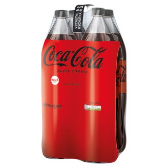 Coca Cola Zero 4 x 1,75l