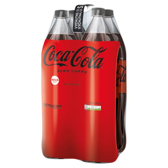 Coca Cola Zero 4 x 1,75l