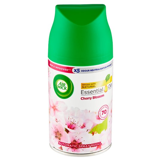 Air Wick Freshmatic Pure náplň do osvěžovače vzduchu květy třešní 250ml