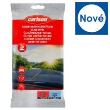 Carlson Glass Wipes 26 pcs