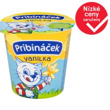 Pribináček s vanilkovou příchutí 125g