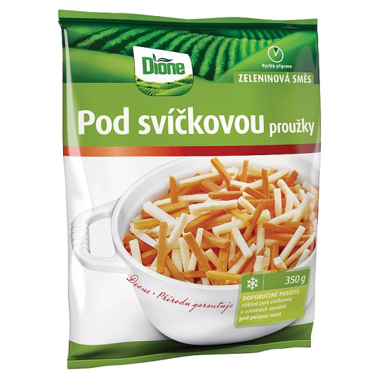 Dione Zeleninová směs Pod svíčkovou proužky 350g