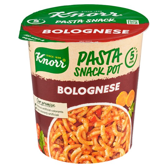Knorr Pasta Snack Pot Bolognese 68g Tesco Groceries