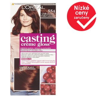 L'Oréal Paris Casting Crème Gloss Chilli čokoláda 554