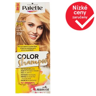 Schwarzkopf Palette Color Shampoo barva na vlasy Zlatavě Plavý 308