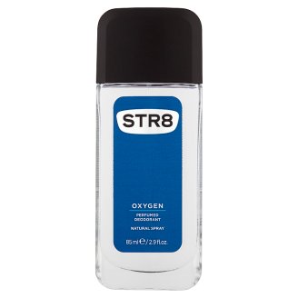 STR8 Oxygen deo natural sprej 85ml