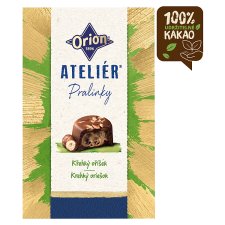 ORION Atelier Pralines Brittle Nut 161g