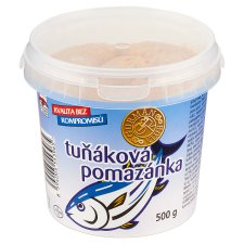 Gurmán Klub Tuna Spread 500g