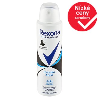 Rexona Invisible Aqua antiperspirant sprej 150ml