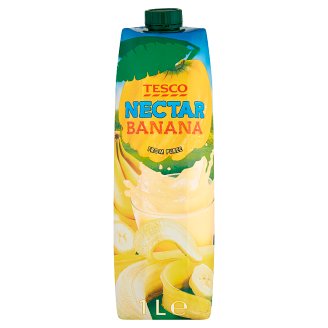 Tesco Banánový nektar 1l