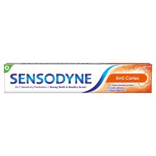 Sensodyne Anti Caries zubní pasta s fluoridem 75ml