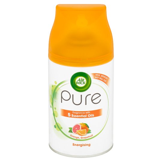 Air Wick Freshmatic Pure náplň do osvěžovače vzduchu pomeranč a grapefruit 250ml